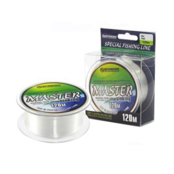 Леска Bushido Master Sinking 120м