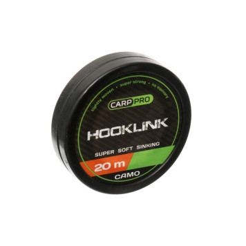 Поводковый материал Carp Pro Sinking Hooklink Camo 20м