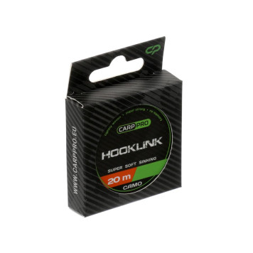 Поводковый материал Carp Pro Sinking Hooklink Camo 20м-1