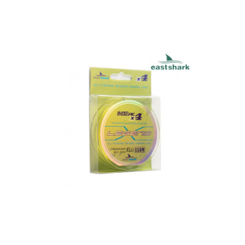 Шнур EastShark Legend X4 150м желтый-2