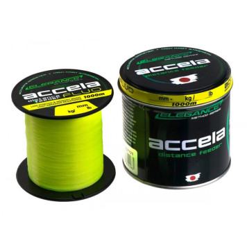 Леска Flagman Accela Distance Feeder Fluo 1000м