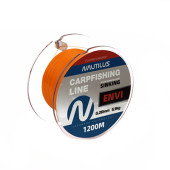 Леска карповая Nautilus Envi Orange 1200м