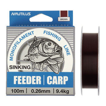 Леска Nautilus Feeder Карп 100м