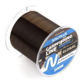Леска карповая Nautilus Global Camo brown 300м