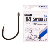 Крючки Owner Iseama with Eye  50188