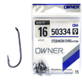 Крючки OWNER Otoshikomi Chinu 50334