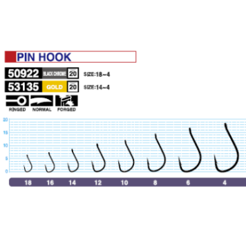 Крючки OWNER Pin Hook 50922-1