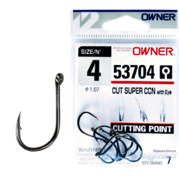Крючки OWNER Cut Super CCN 53704