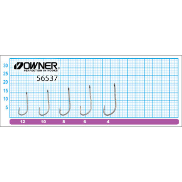 Крючки Owner 56538 Worm BH-Sproat-1