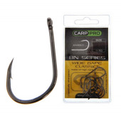 Крючки Carp Pro Black Nickel Wide Gape Classics