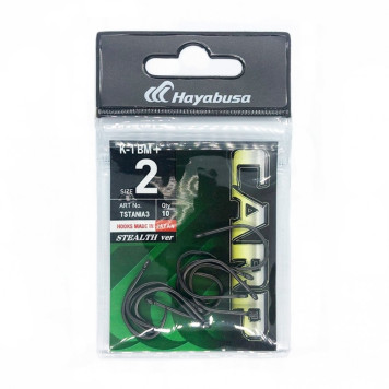 Крючки карповые Hayabusa K-1 BM+