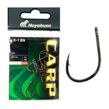 Крючки карповые HAYABUSA K-1 Никель