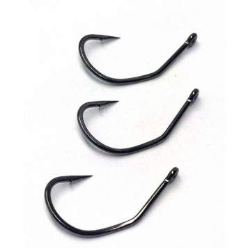 Крючки карповые Hayabusa M-1 Black Nickel-1