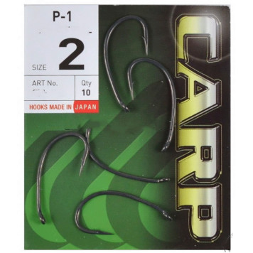 Крючки карповые Hayabusa P-1 NRB