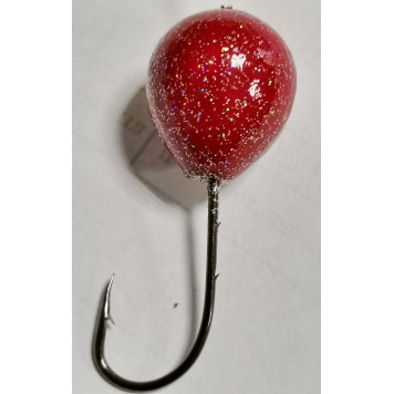 Крючок с поплавком для ловли пиленгаса