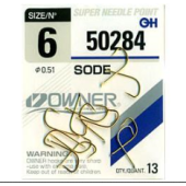 Крючки Owner  Sode  50284