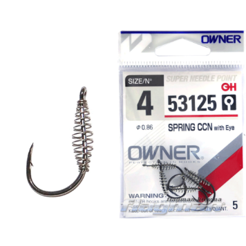 Крючки OWNER SPRING SSN 53125
