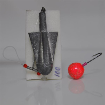 Оснастка (вставка) для ловли пиленгаса-1