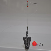 Оснастка (вставка) для ловли пиленгаса