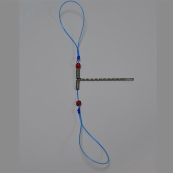 Отвод проволочный