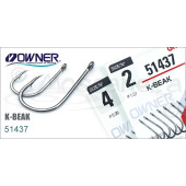 Крючки Owner K-Beak BC 51437