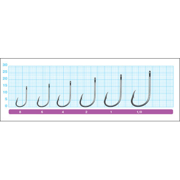 Крючки Owner K-Beak BC 51437-1