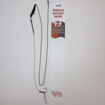 Оснастка карповая Лидкор с поводком и крючком