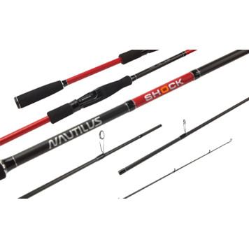 Спиннинг Nautilus Shock 2,40м 10-40г (NSHS-802MHH)