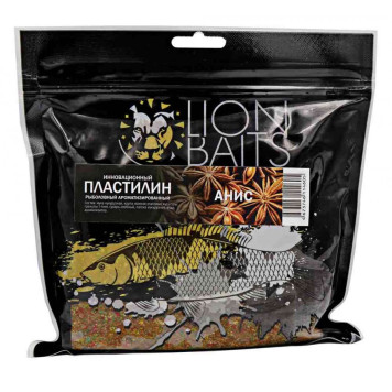 Пластилин LION BAITS инновационный рыболовный ароматизированный 700 г-1