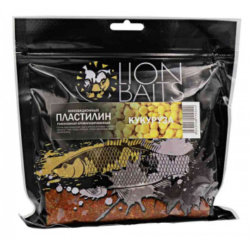 Пластилин LION BAITS инновационный рыболовный ароматизированный 700 г-2