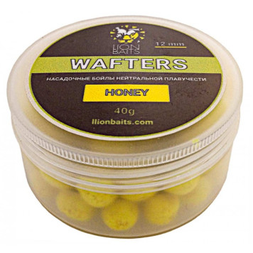 Бойлы LION BAITS нейтральной плавучести Wafters 12мм 40г
