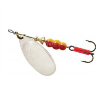 Блесна Mepps Aglia 4S серебро