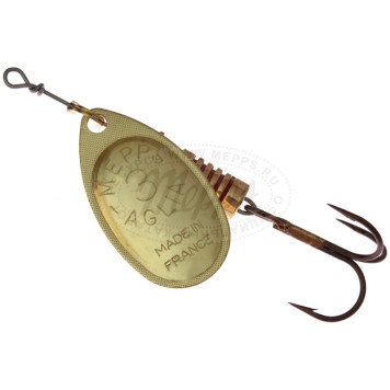 Блесна Mepps Aglia 3G золото