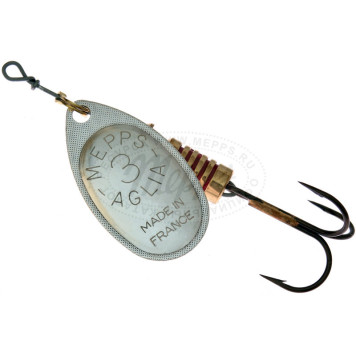 Блесна Mepps Aglia 3S серебро